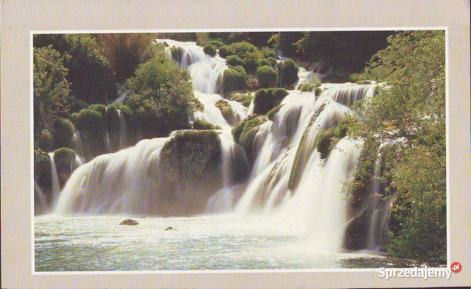 Kart Pocz Maurytius wodospad kas 1983 Gliwice sprzedam