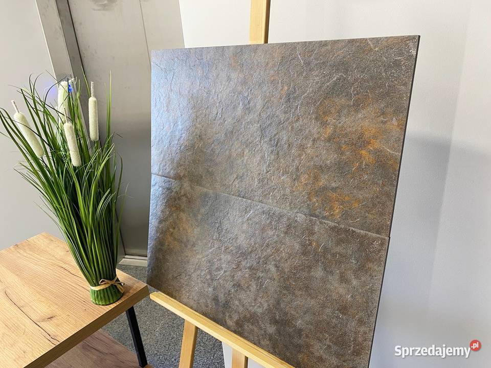 Gres 30x60 kamień struktura braż płytka Zakopane