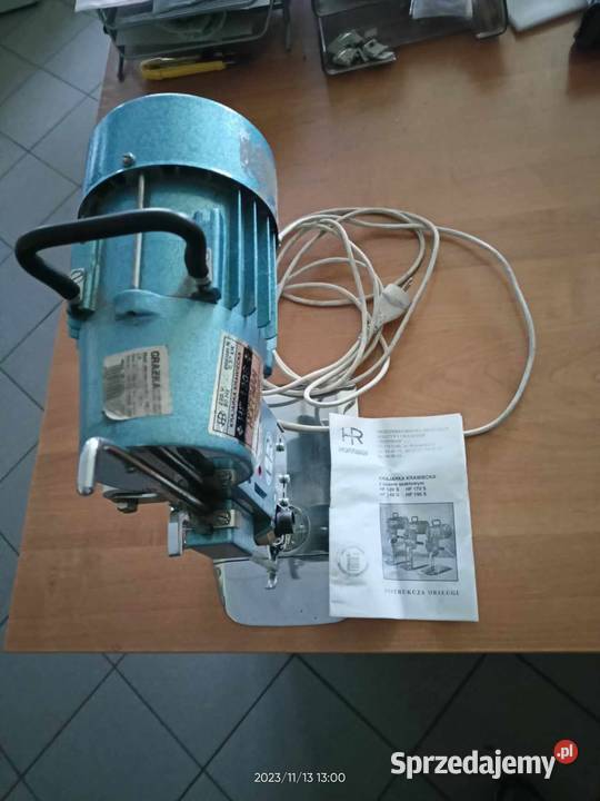 Nóż pionowy HOFFMAN HF120 S Ksawerów