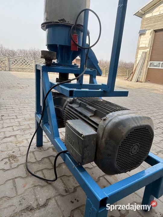 Peleciarka Grantulator 22kw mazowieckie Sierpc