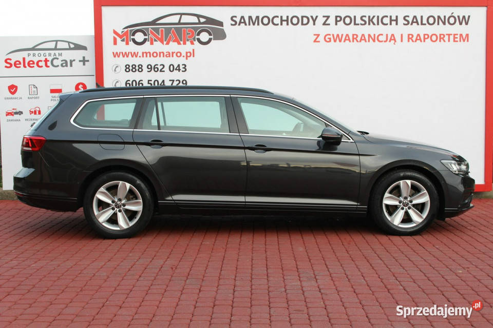 Volkswagen Passat BUSINESS 20 TSI 190 Salon Włocławek