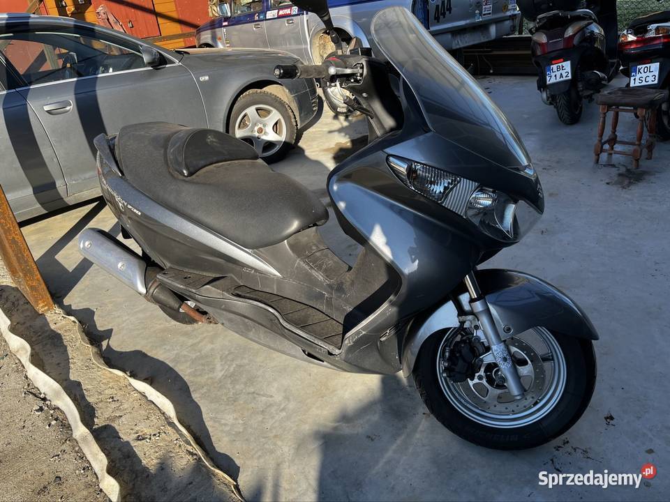 Suzuki Burgman 200 2008r Jarosław