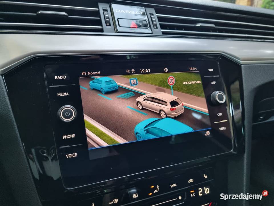 VW Passat 4Motion Elegance Matrix Led Virtual Warszawa