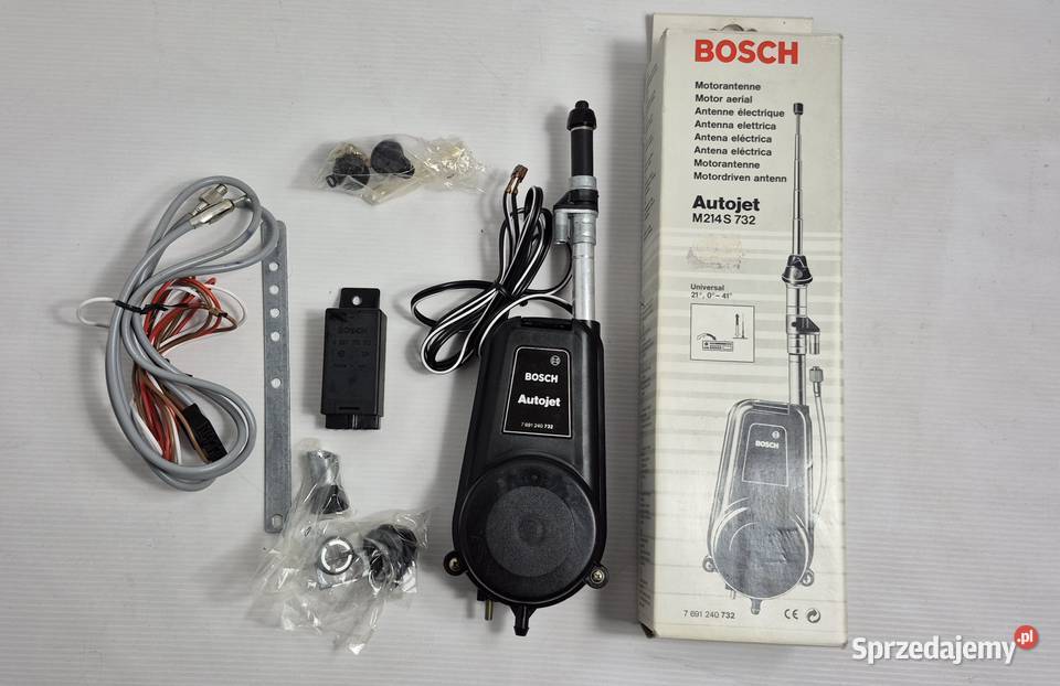 Fabrycznie NOWA Antena Automatyczna Bosch Anteny samochodowe lubelskie Biłgoraj