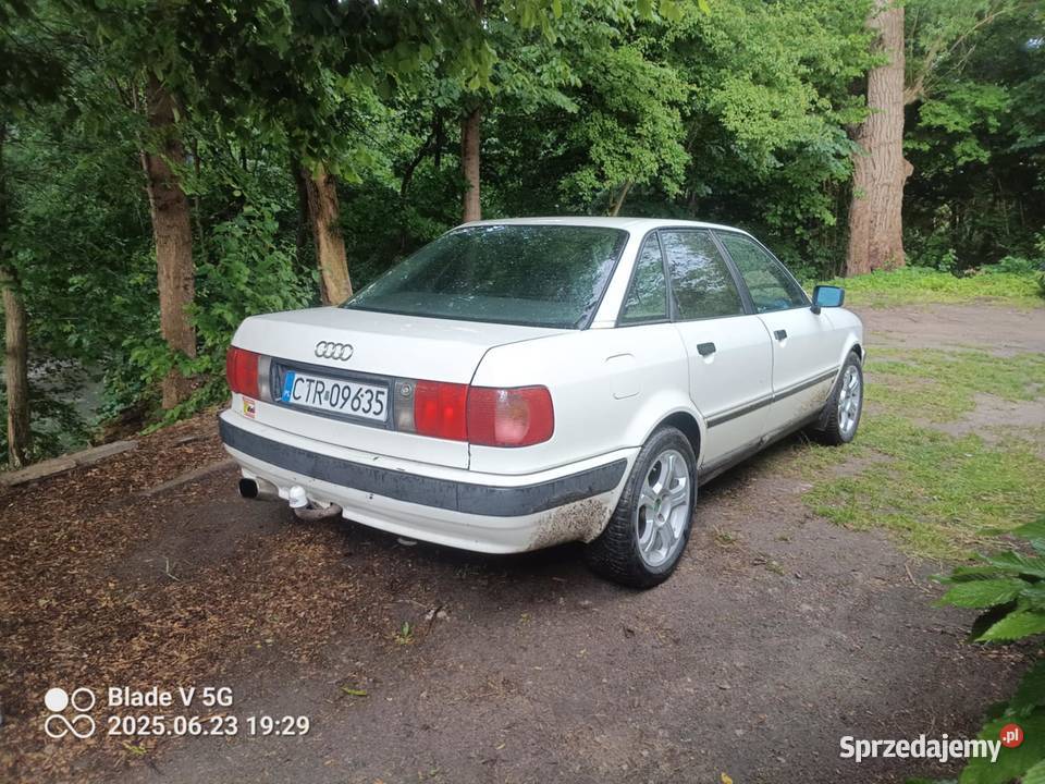 Sprzedam Białą Damę Klasyka Audi 80 B4 20 LPG Maksymilianowo
