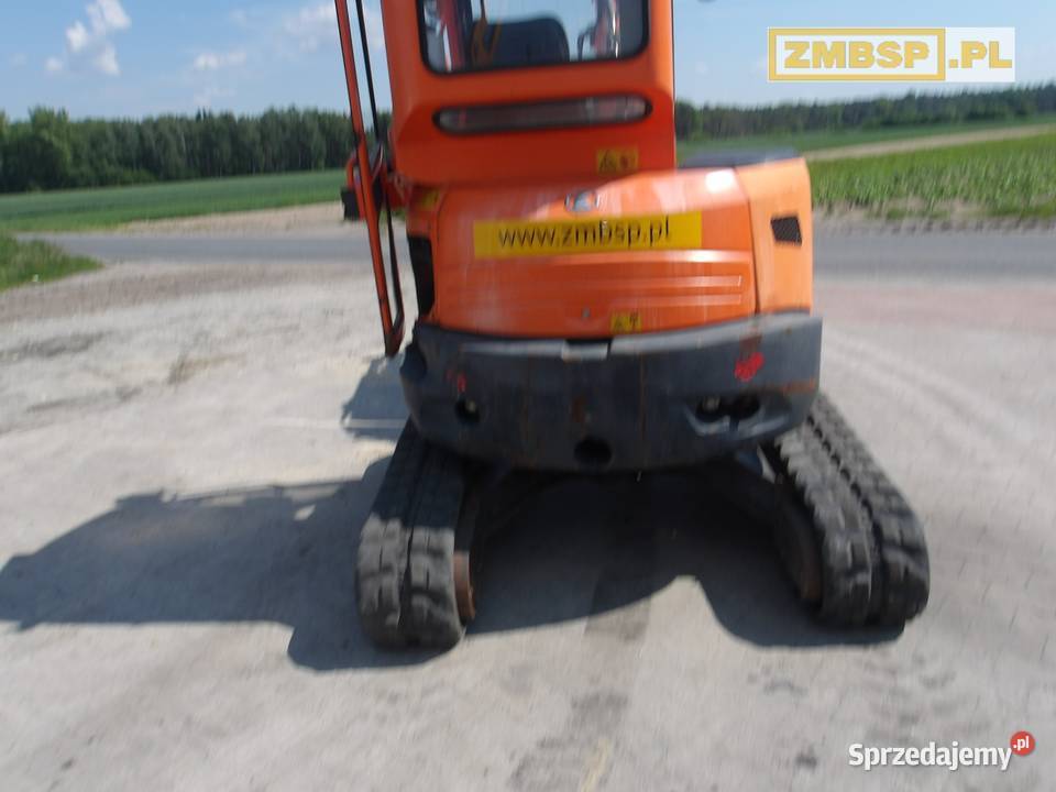 Minikoparka Kubota U3533 Pleszew
