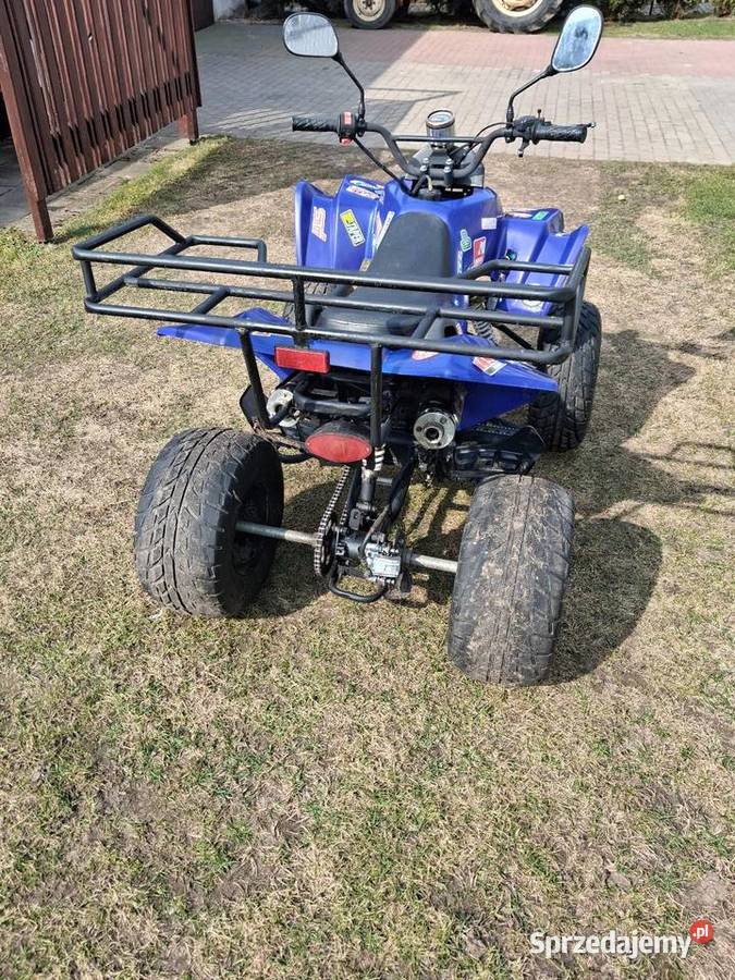 Quad 125 31 bombardier varia Ciechanowiec