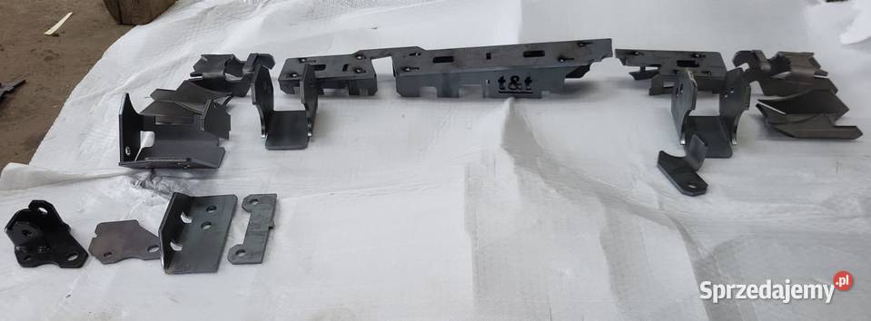 WZMOCNIENIE KORPUS MOSTU PRZÓD DANA 44 JEEP Mojusz