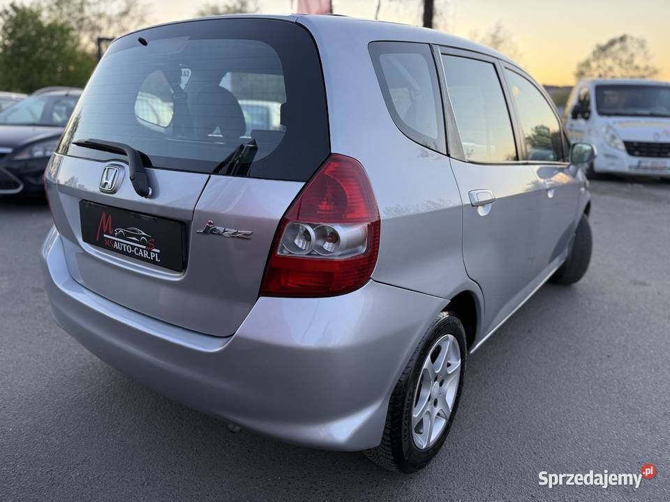 Honda Jazz 2004 12 Benzyna Alusy Klima Elektryka Poznań