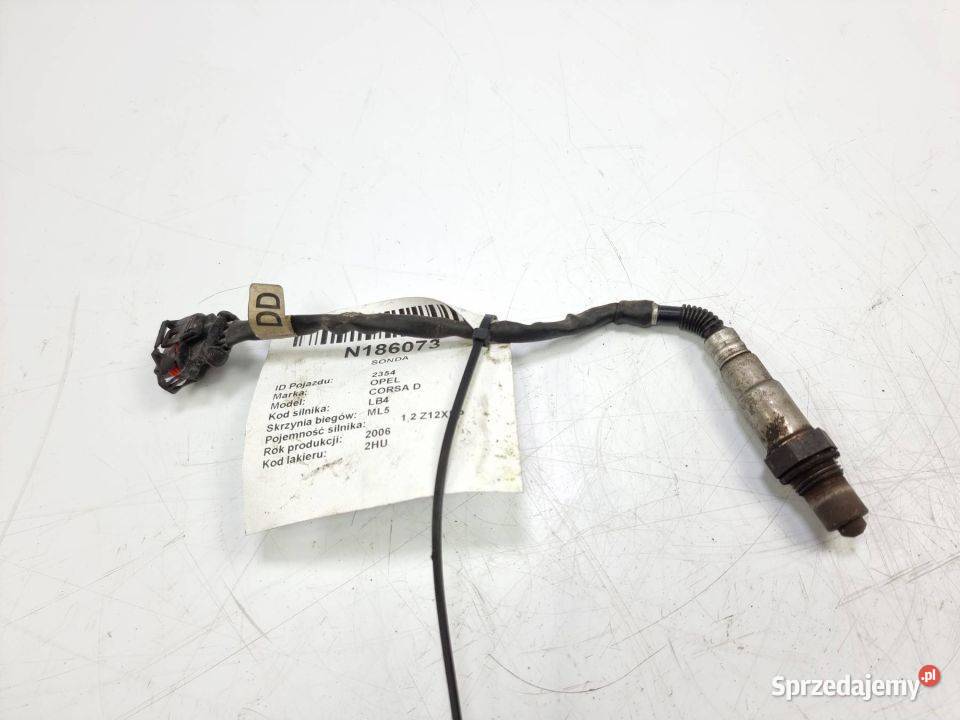 SONDA OPEL CORSA D 0258006901 Lipno sprzedam