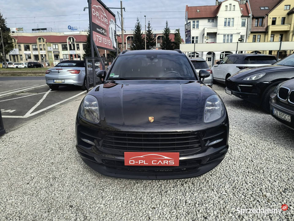 Porsche Macan Salon Bezwypadkowy Serwis I Bydgoszcz