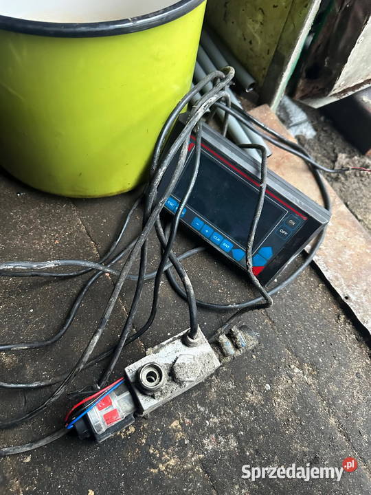 TC2000 waga system ważenia części wózek widłowy Działoszyn