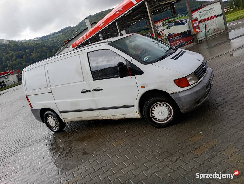 Sprzedam mercedesa Vito 23 silnik sprawny 2/3 Łącko