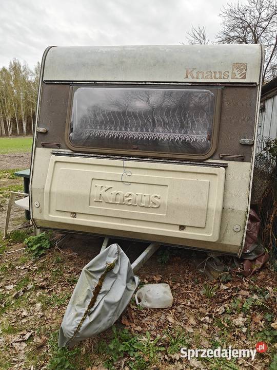 Przyczepa kempingowa Knaus Suedwind 485 Ciche