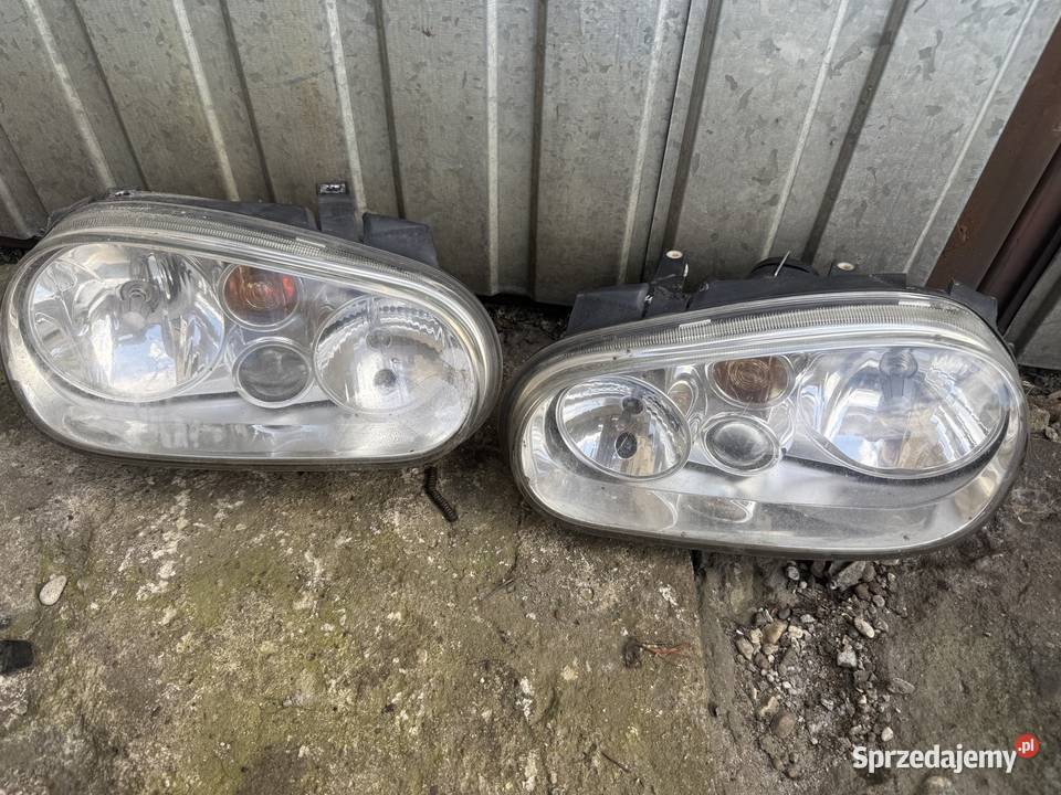 Lampa przód prawa lewa komplet VW GOLF IV Ostrów Wielkopolski