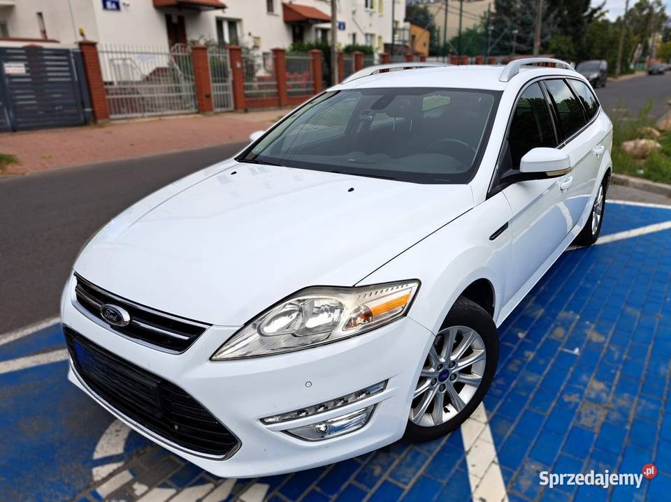 Ford Mondeo MK4 20 Titanium kombi Warszawa