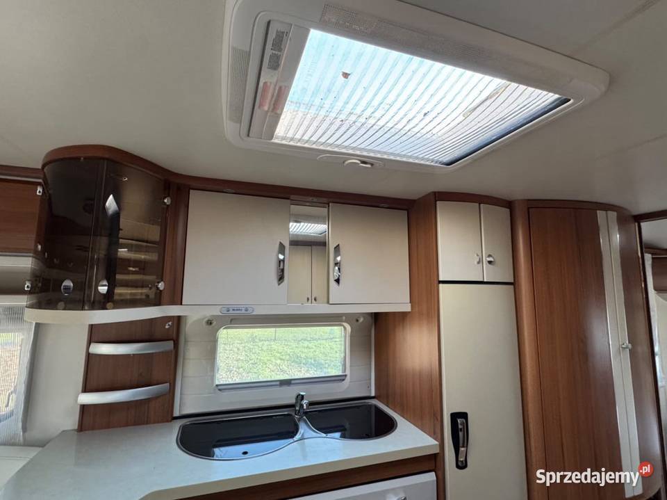 Przyczepa kempingowa Hobby 650 2013r Pruszków