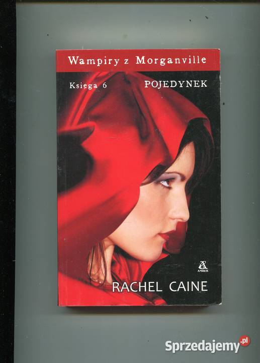 Wampiry z Morganville Księga 6 Pojedynek Rachel miękka Szczecin