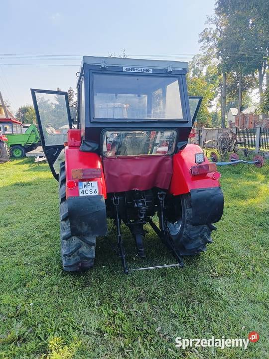 Ciągnik traktor rolniczy Ursus C360 Ciachcin