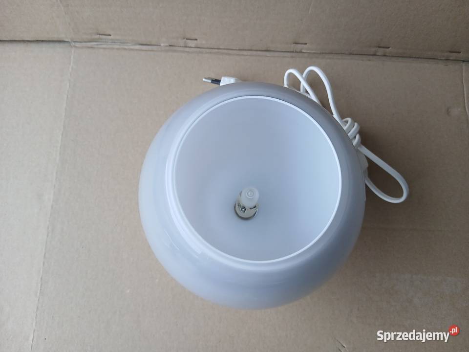 Lampa Stołowa Biurkowa Kula Kulka Murano Glass 4