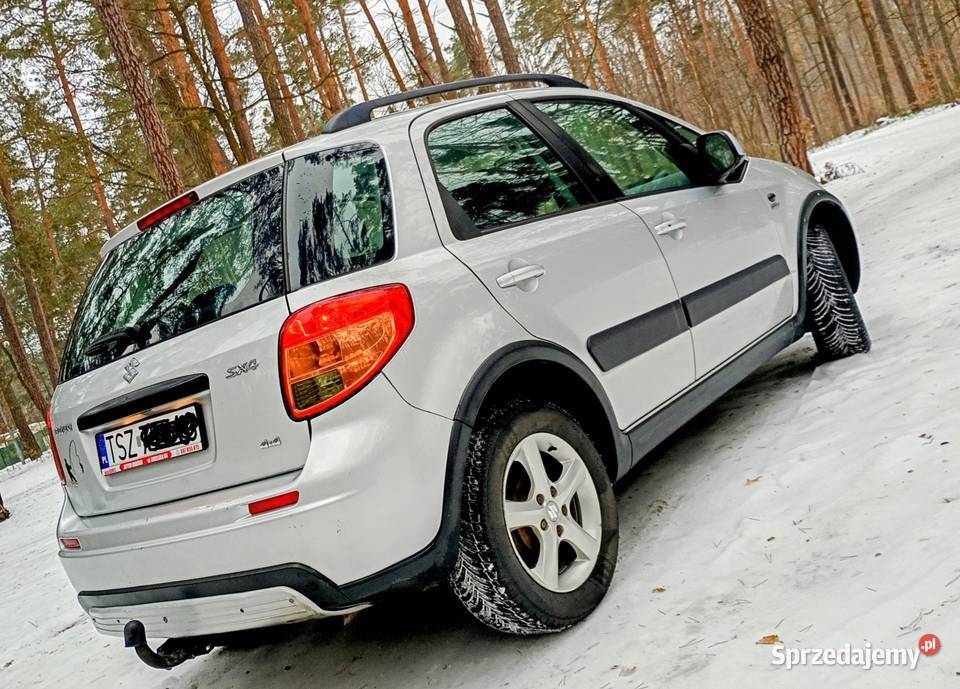 Suzuki sx4 4x4 kupiony w Polsce Staszów