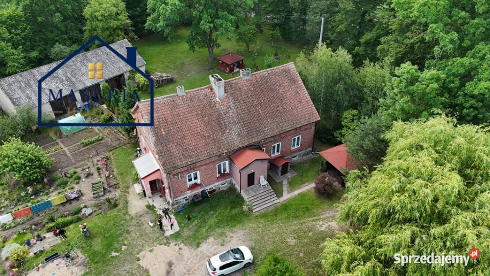 Klimatyczna nieruchomość niezależne mieszkanie warmińsko-mazurskie
