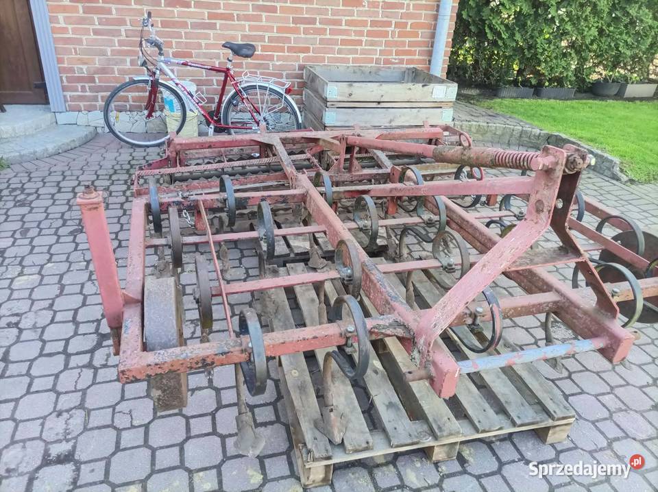 Agregat uprawowy szerokość 210 podwójne wałki podkarpackie Sonina