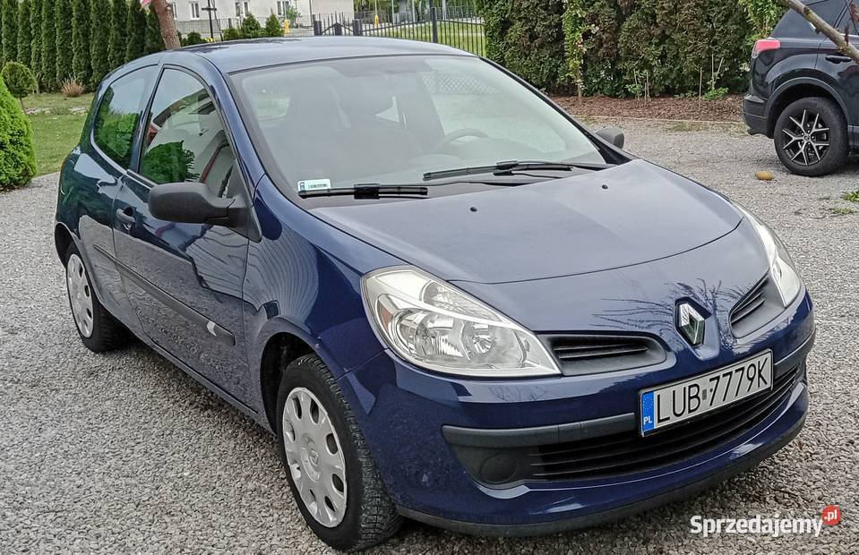 Renault Clio 12 benzyna 205000km Samochody osobowe lubelskie