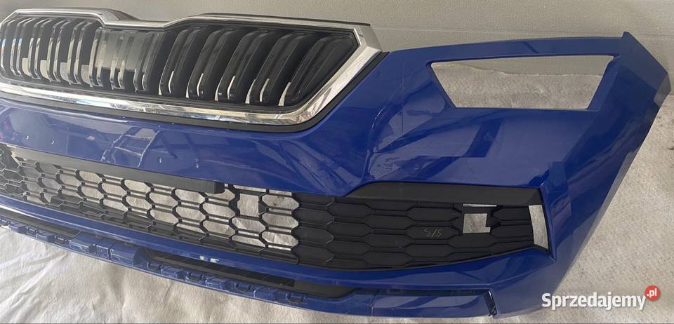 Zderzak przód przedni SKODA KAMIQ 2019 658807221 Jasienica