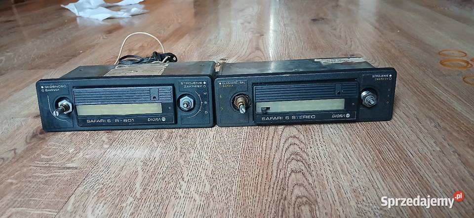 Radio samochodowe Safari małopolskie Kraków