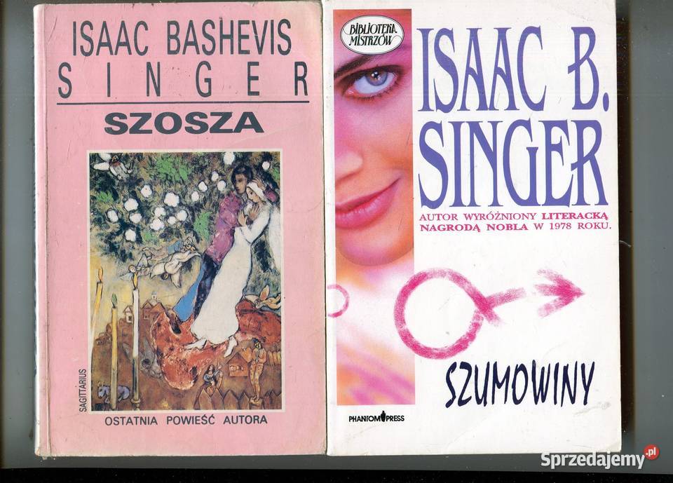 Szosza Szumowiny Isaac Bashevis Singer zachodniopomorskie Szczecin