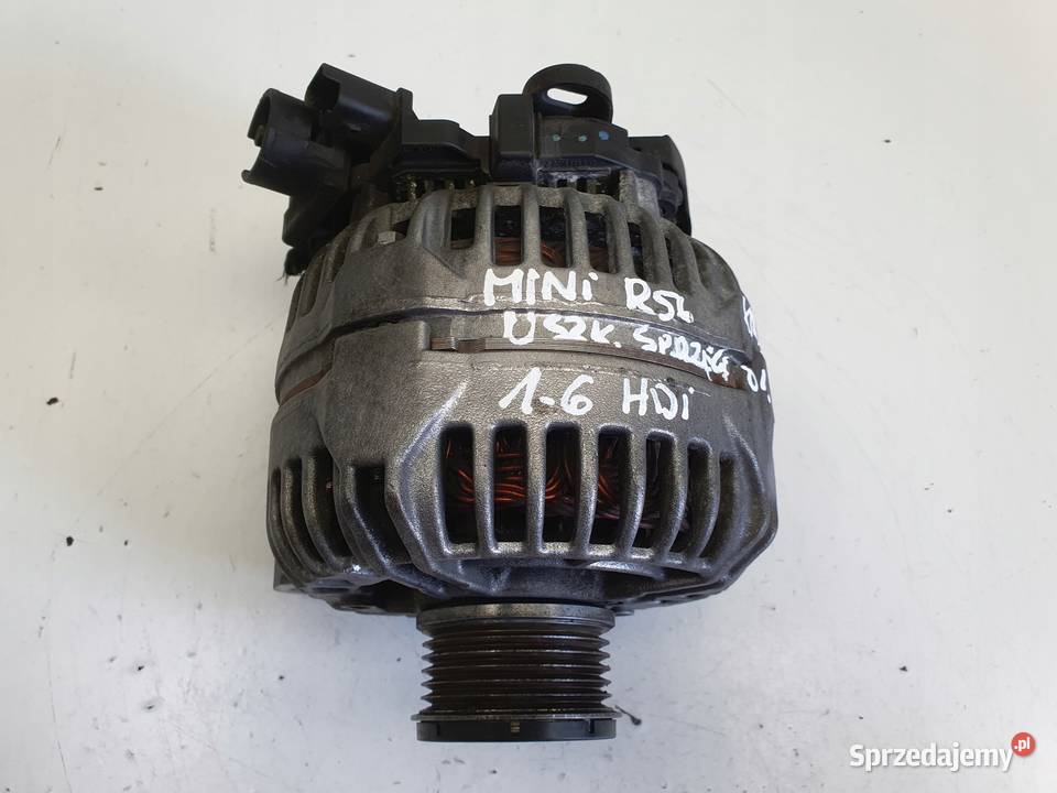 ALTERNATOR Mini Cooper R56 16 D HDI 7794970 Chełm