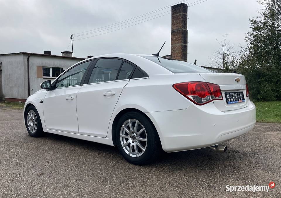 CHEVROLET CRUZE 2010r 18B 140 AUTOMAT NAVI skóra 1800cm3 Szepietowo
