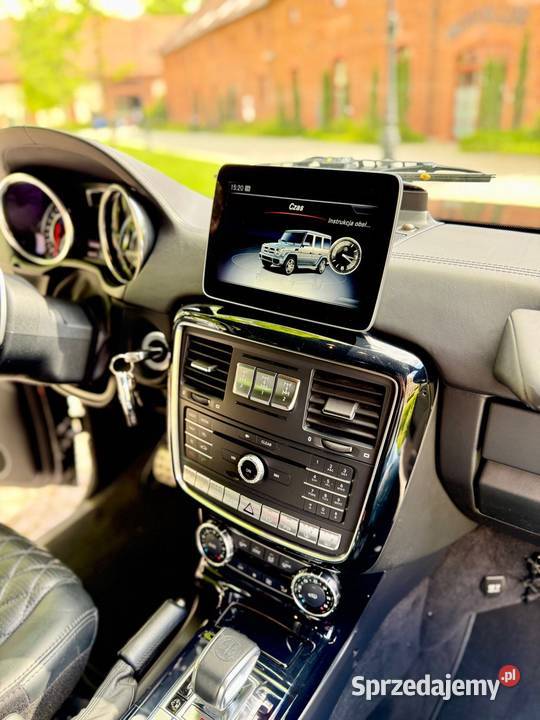 Mercedes G 63 AMG Europa Zamiana łopatki zmiany biegów