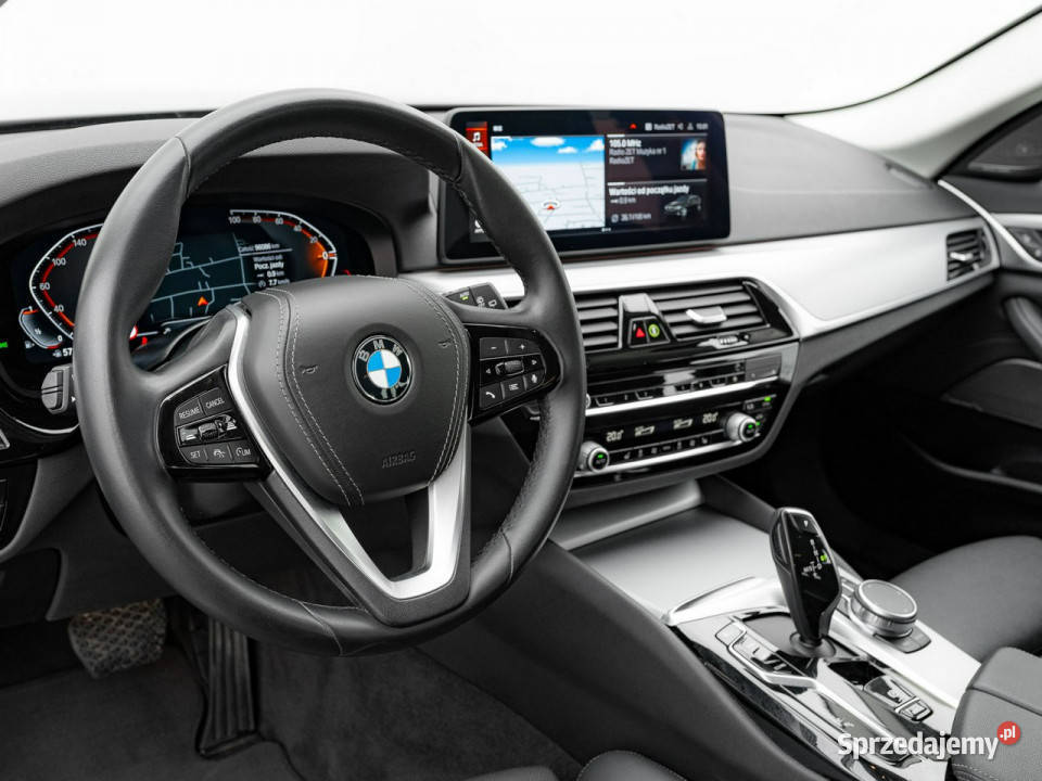 BMW 530 GD5E035530i xDrive Podgrzf Skóra Ambient bluetooth Gdańsk