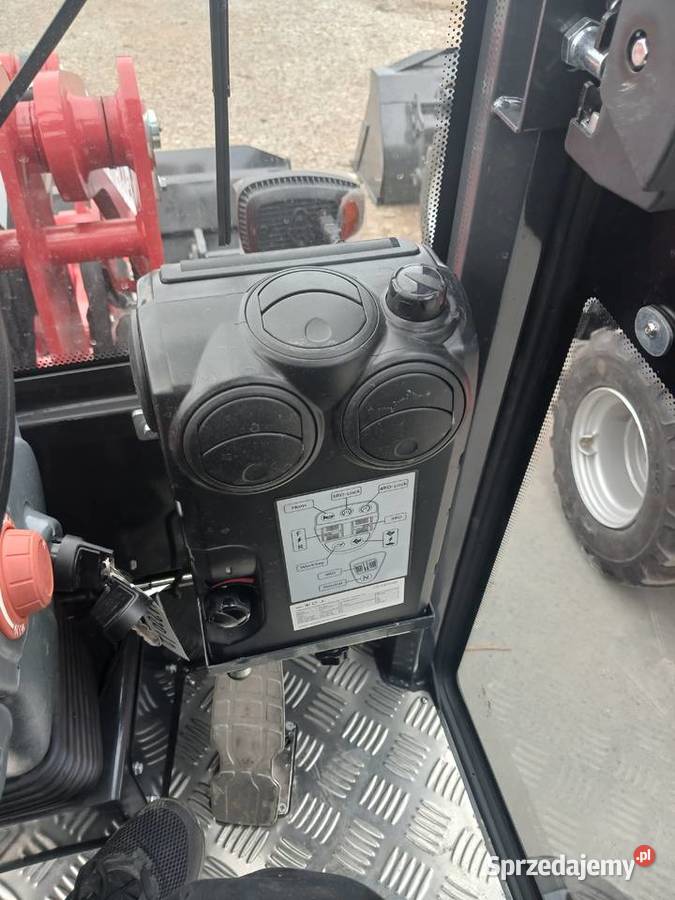 Ładowarka kołowa HERACLES H280 Yanmar 25 Kamerka dolnośląskie