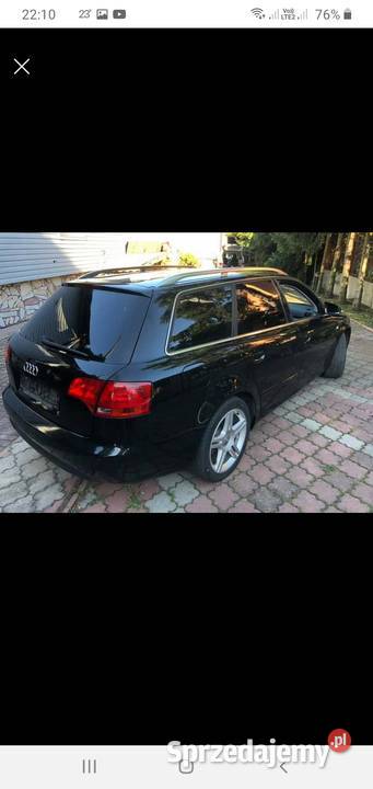 Audi A4 automat oryginalny zadbany lakier centralny zamek