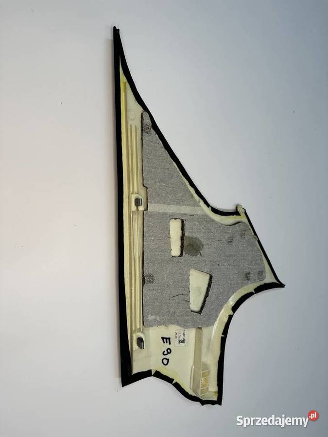 BMW E90 Słupki ABC Alcantara podlaskie