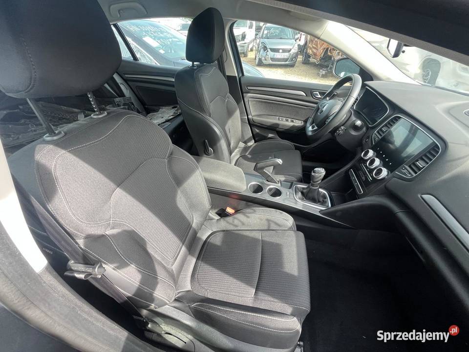 RENAULT Mgane IV 15 BlueDCi 115 Business FT979 łódzkie Łódź