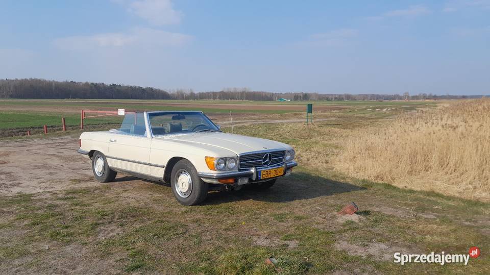 Mercedes SL350 do renowacji Brzeziny
