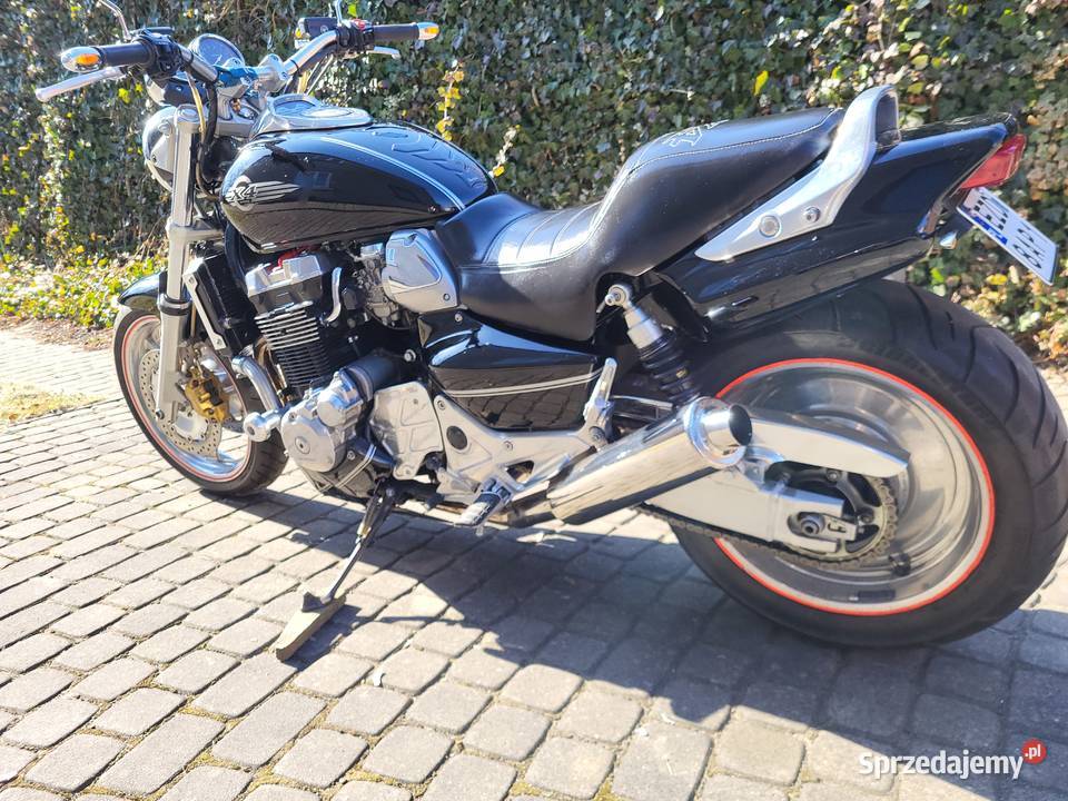 Honda X4 cb1300 sc38 OKAZJA Zduńska Wola