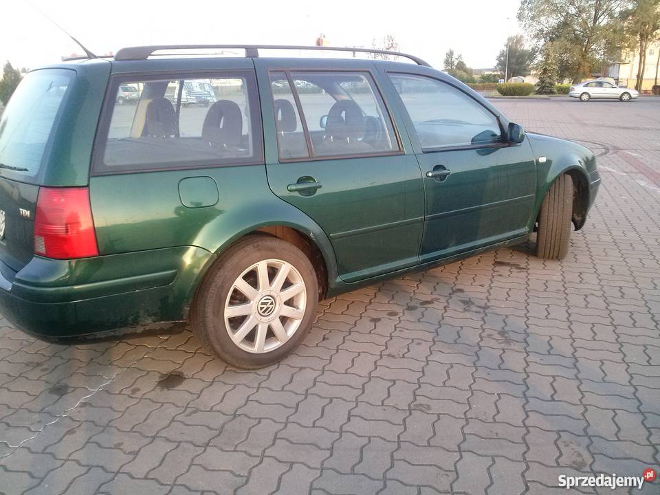 Volkswagen Bora 1.9 TDI Kombi . Iława Sprzedajemy.pl