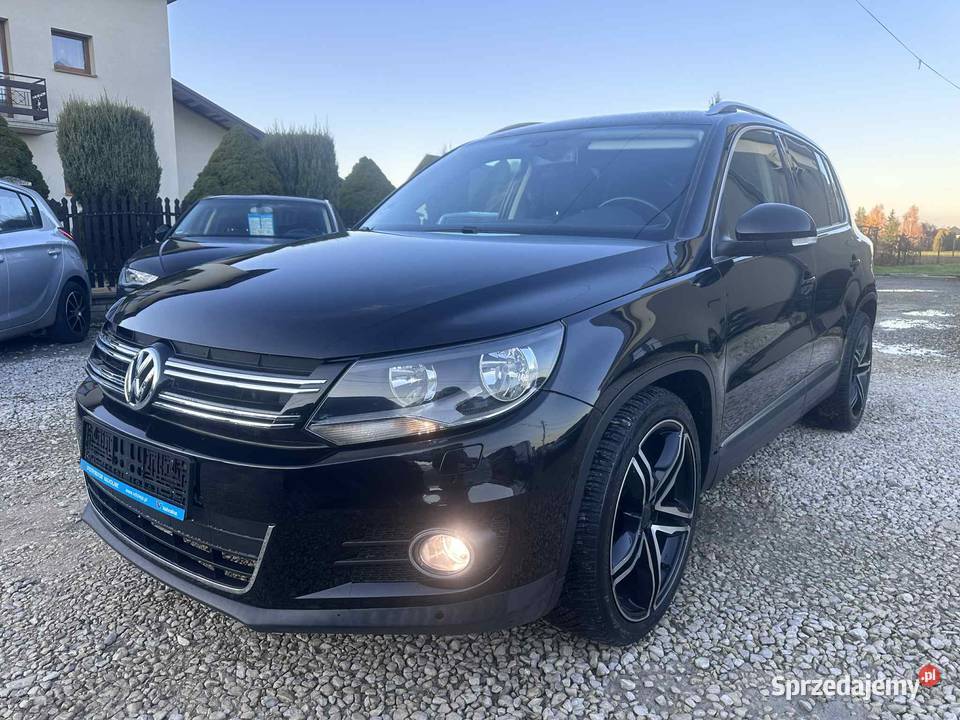 Volkswagen Tiguan 4 Motion DSG Zadbany elektrochrom. lusterka boczne małopolskie Ładna sprzedam