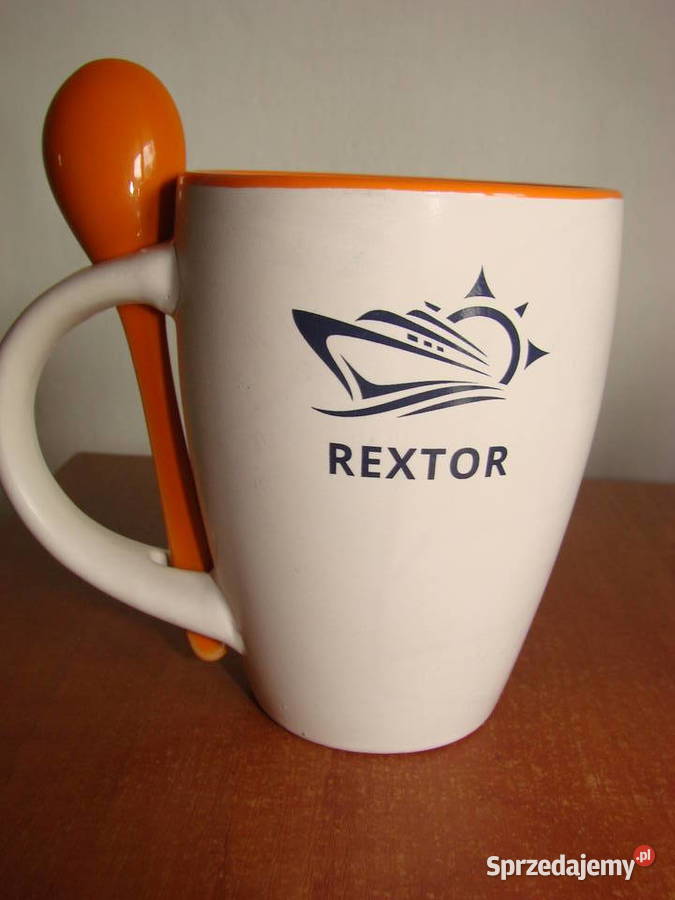 Rextor kubek z łyżeczką Pruszcz Gdański