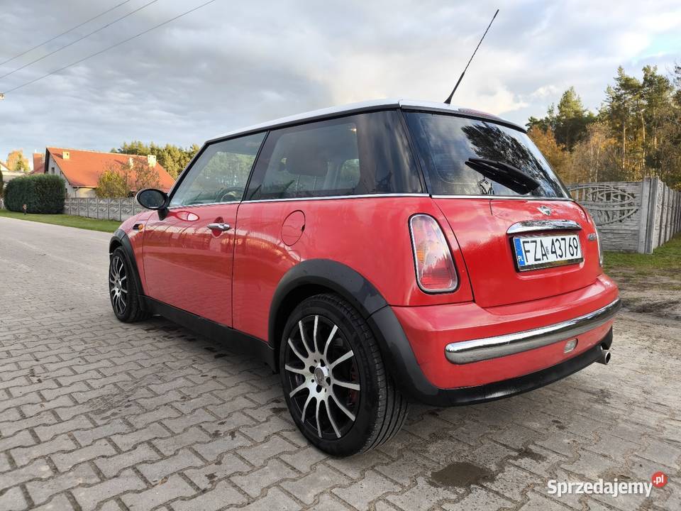Mini Cooper r50 Trzebiechów