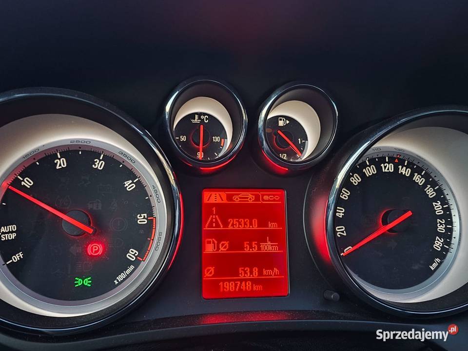 Opel Zafira 16CDTI 2015r wymianie rozrządu i ASR (kontrola trakcji) Zafira wielkopolskie Gostyń