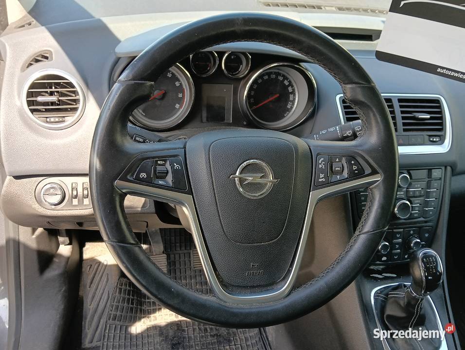 Opel Meriva manualna Piekoszów