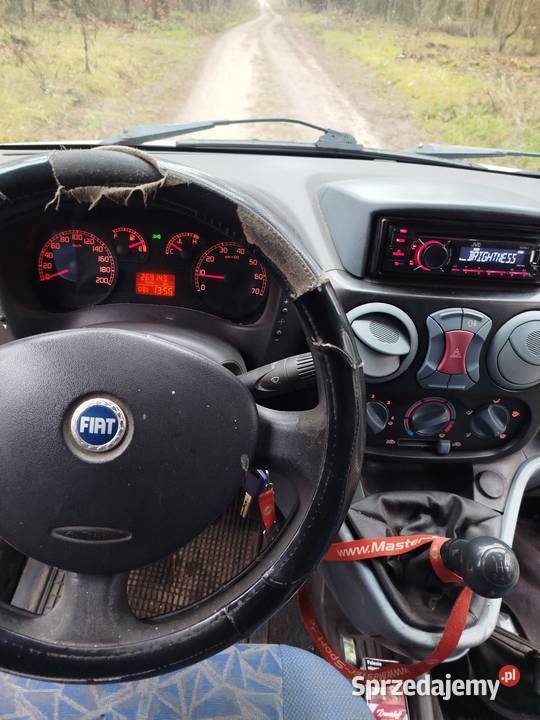 Fiat Doblo 13 multijet Bukowiec