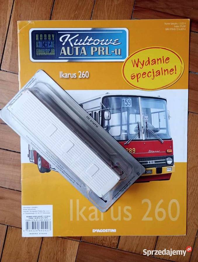 IKARUS 260 kultowe auta PRL autobusy 172 model Warszawa sprzedam