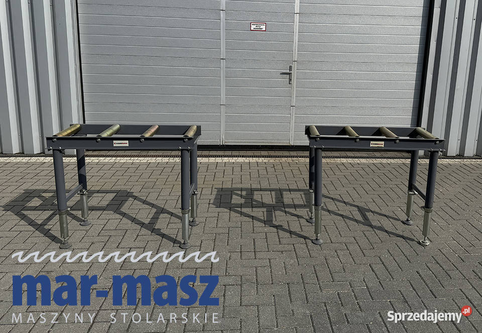 Stół rolkowy przenośnik rolki Produkcja Sierakowska Huta
